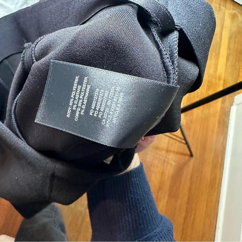 Aritzia Babaton  Mace Faux Suede Trousers - Picture 4 of 10